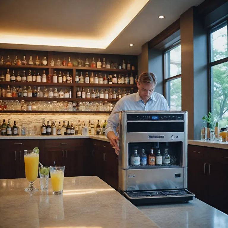 Why Choose a Pelletized Ice Maker for Your Home or Business