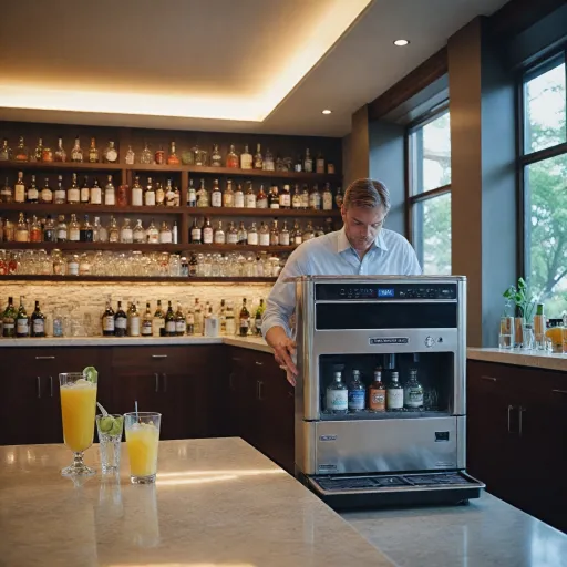 Why Choose a Pelletized Ice Maker for Your Home or Business