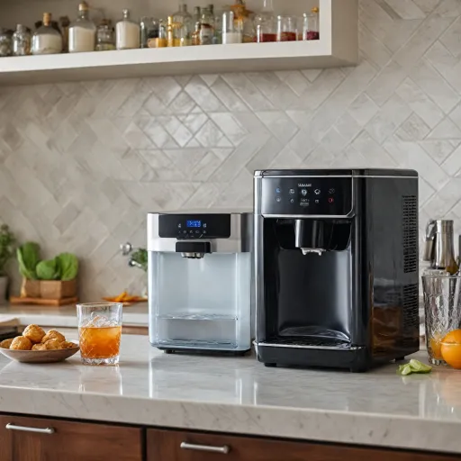 Why Choose a Compact Nugget Ice Maker for Your Home