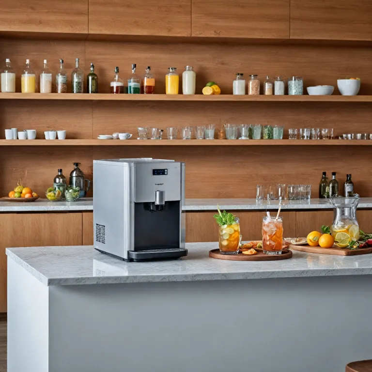The Ultimate Guide to Choosing a Home Pellet Ice Maker