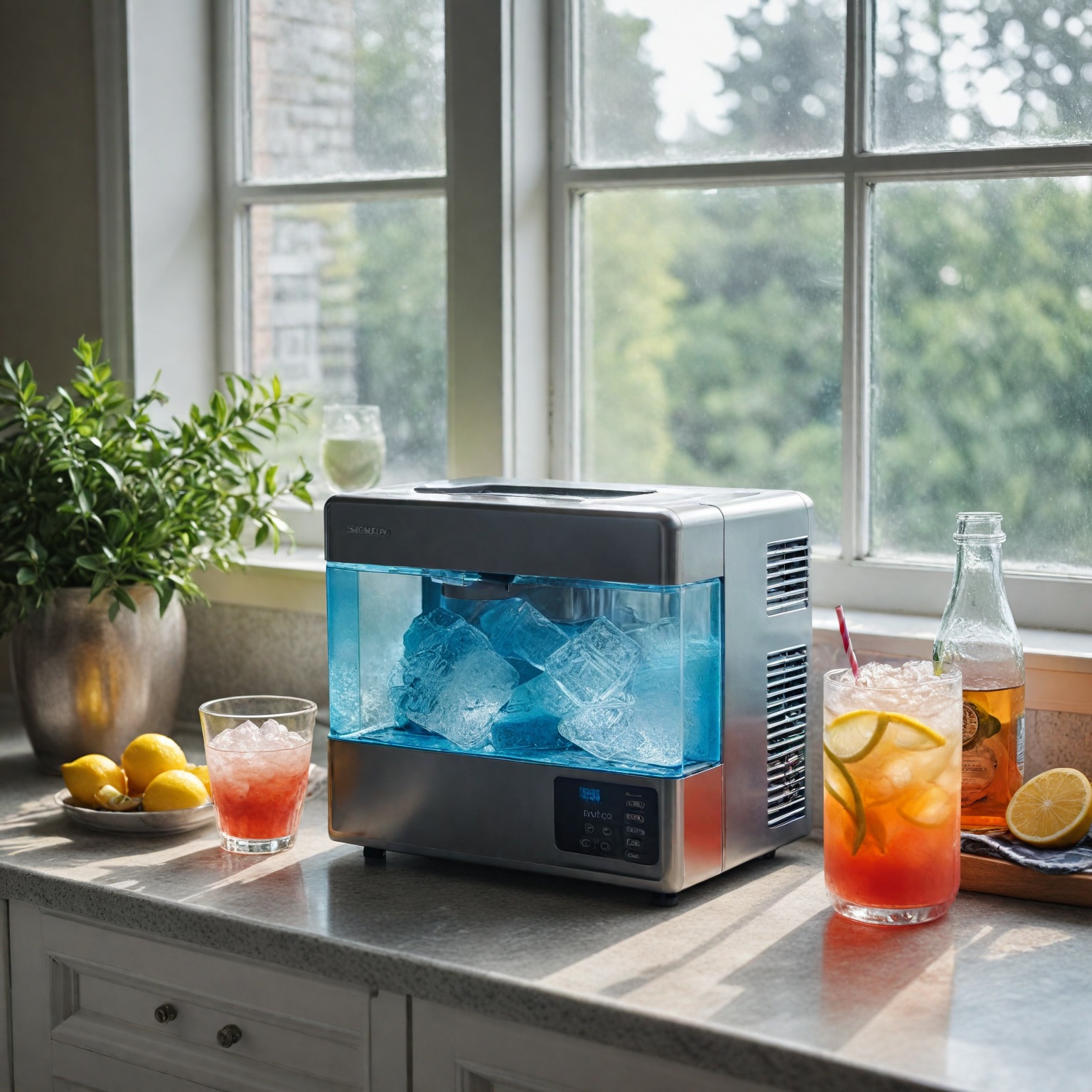 Mr Ice Machine The Ultimate Guide to Sonic Ice Machines