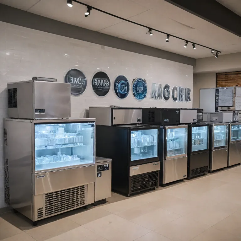 Exploring the Variety of Ice Machines