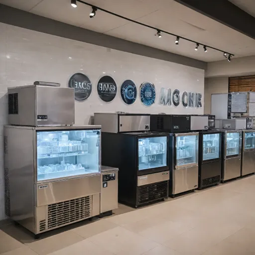 Exploring the Variety of Ice Machines