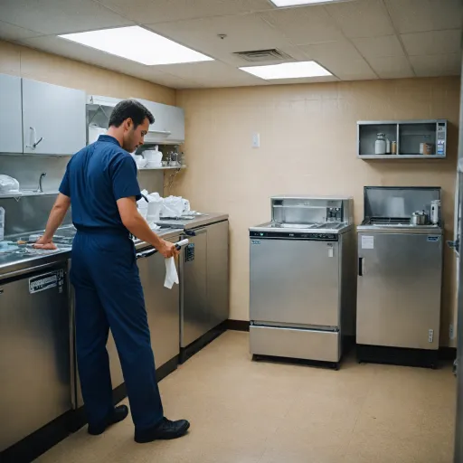 Finding Reliable Ice Machine Repair Services Nearby