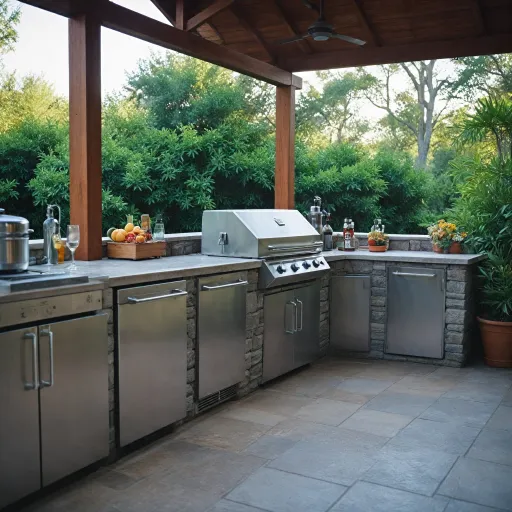 Enhance Your Outdoor Kitchen with the Perfect Ice Maker