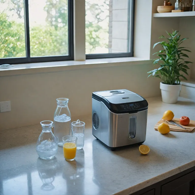 The Convenience of Bagged Ice from Your Ice Maker