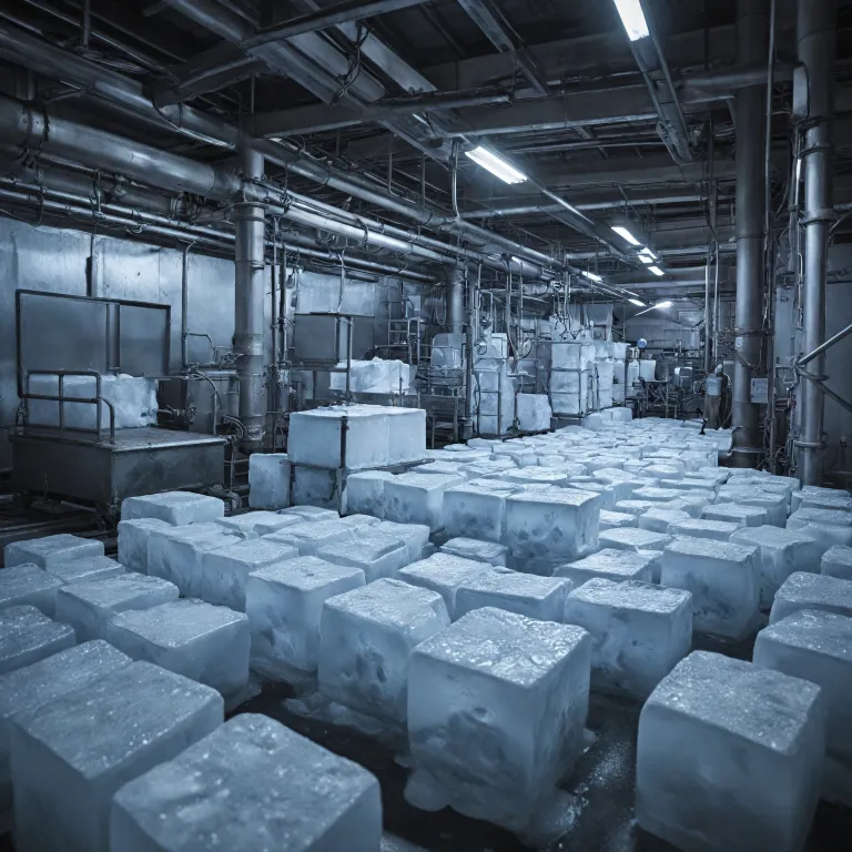 Maximizing Efficiency with Bulk Ice Production
