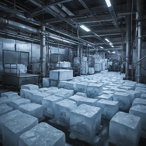 Maximizing Efficiency with Bulk Ice Production