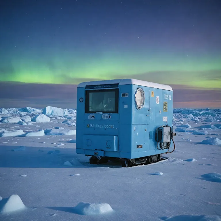 Exploring the Benefits of the Arctic Ice Machine