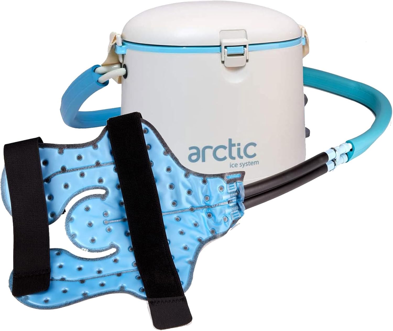 Cold Water Therapy - Circulating Personal Cold Water Therapy Ice Machine by Arctic Ice (AIS w/Universal Pad - 2nd Gen)