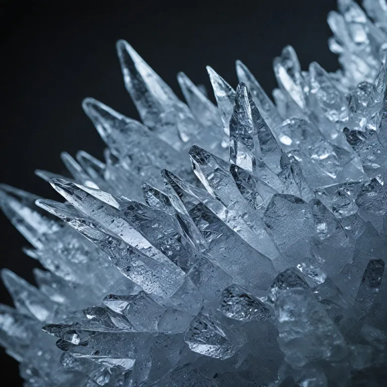 The Art of Perfectly Chipped Ice