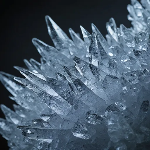 The Art of Perfectly Chipped Ice