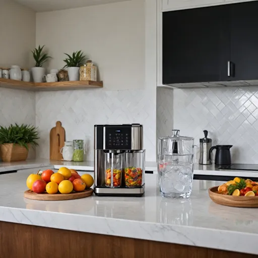 Enhance Your Kitchen with a Compact Ice Dispenser