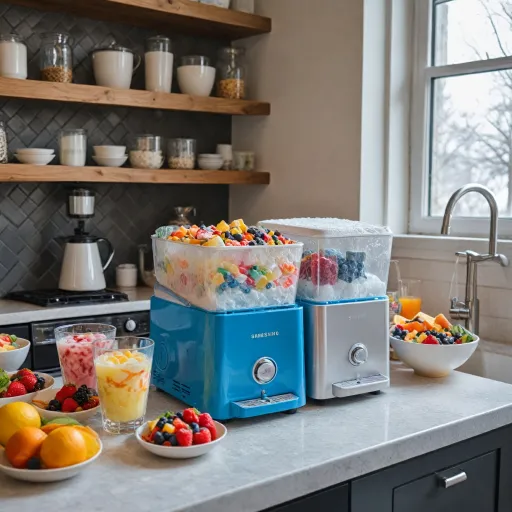 Exploring the Benefits of a Snow Ice Making Machine