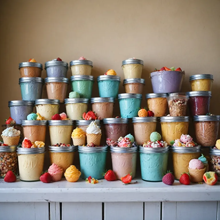 Choosing the right ice cream container for your homemade treats