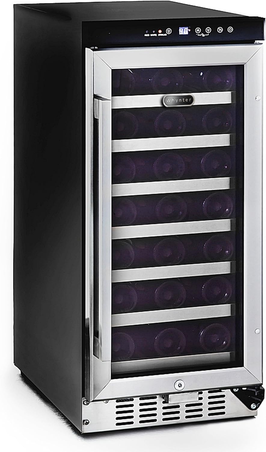 BWR-33SD 33 Bottle Built-In Wine Refrigerator, Multicolor