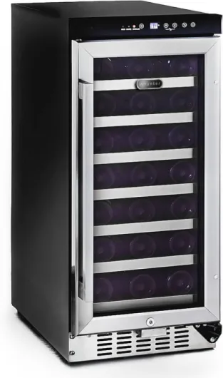 BWR-33SD 33 Bottle Built-In Wine Refrigerator, Multicolor