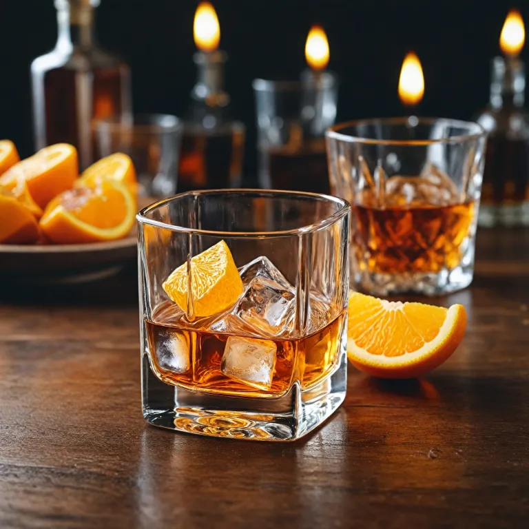 How to achieve the perfect old fashioned ice cube with your ice maker