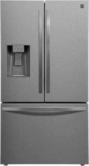 4675625 36" French Door Refrigerator with Freezer Accela Chill, Adjustable Shelving, Dual Evaporator, Energy Star Certified, 28.6 cu - ft - Capacity, Fingerprint Resistant Stainless Steel