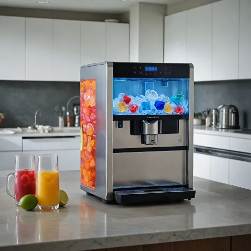 How a can personalized beverage machine changes your ice experience