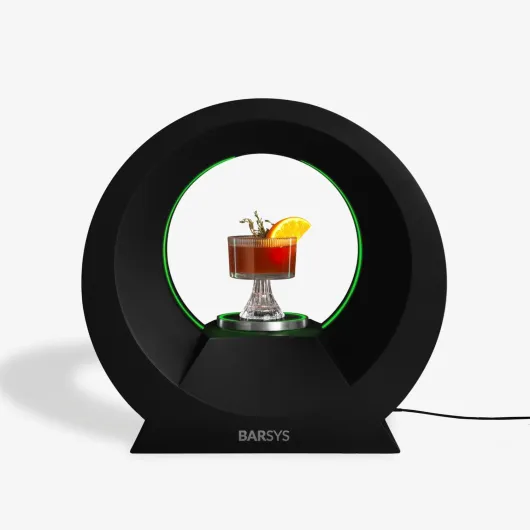 360 Cocktail Maker Machine (Black) : Smart Margarita Machine & Home Bartender Drink Maker for Cocktails, Mixed Drinks, and Mocktails