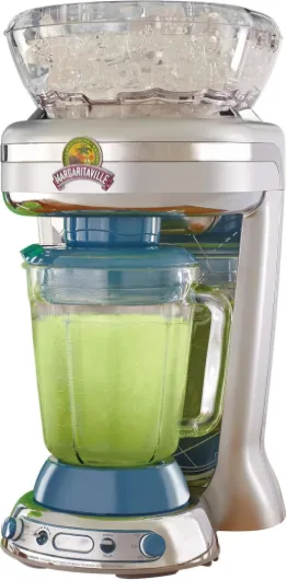 Key West Frozen Concoction Maker with Easy Pour Jar and XL Ice Reservoir, 4 Programmed Drink Settings, Great for Entertaining and Parties