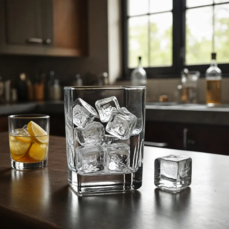 Enjoying the benefits of big ice cubes with the right ice maker