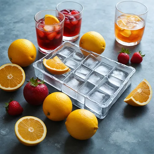 How to make perfectly clear ice cubes at home