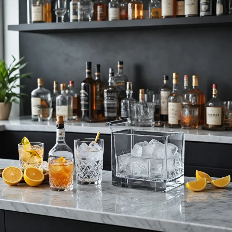 Why a giant ice cube maker is a game changer for your home bar