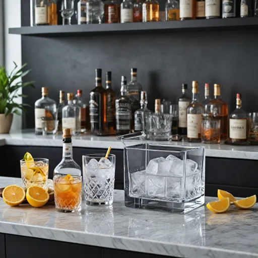 Why a giant ice cube maker is a game changer for your home bar