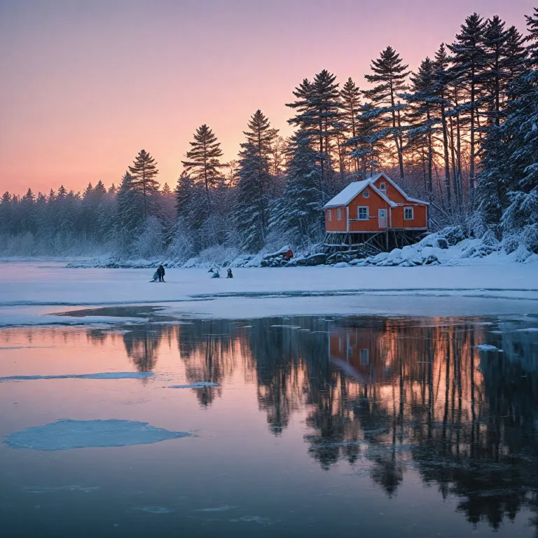 Understanding the importance of ice in Maine for buyers