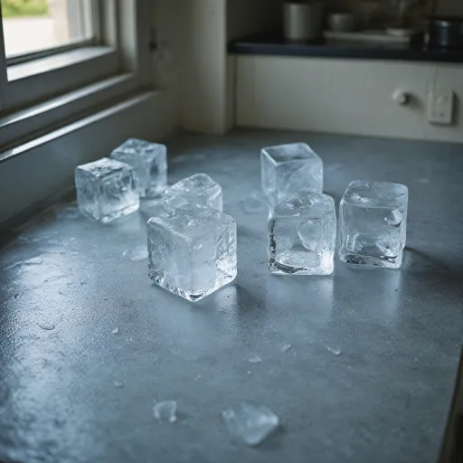 How to get perfect blocks of ice with your ice maker