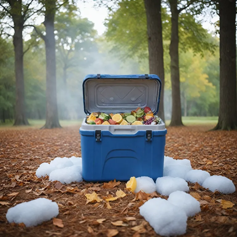 How to safely use dry ice in a cooler for maximum cooling