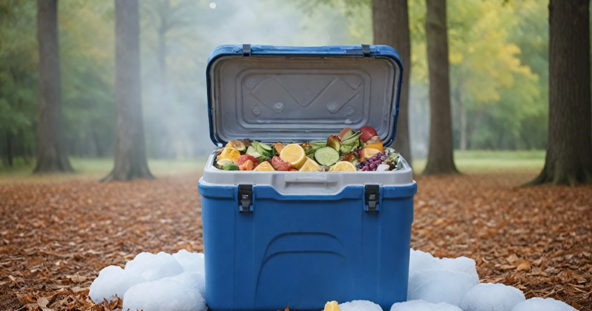 How to safely use dry ice in a cooler for maximum cooling