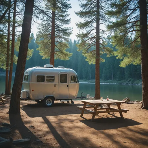 Choosing the right camper trailer refrigerator for your adventures