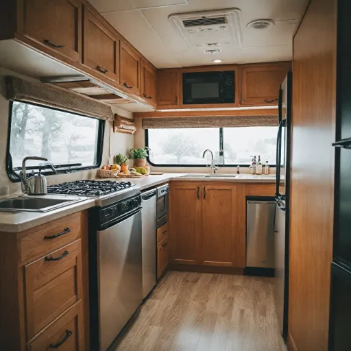 Choosing the right residential refrigerator for your motorhome
