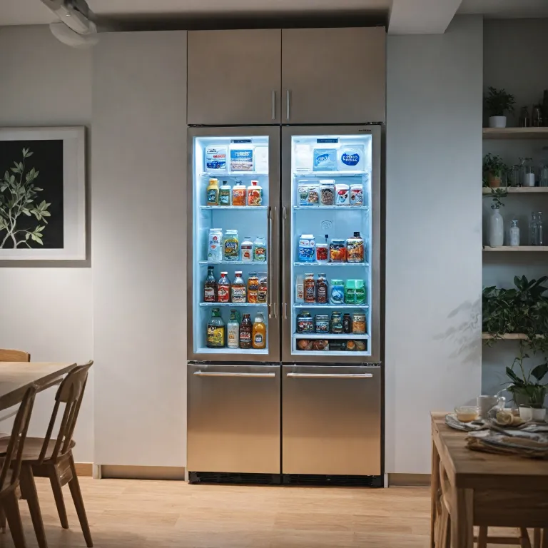 Choosing the right glass door fridge freezer for your ice maker needs