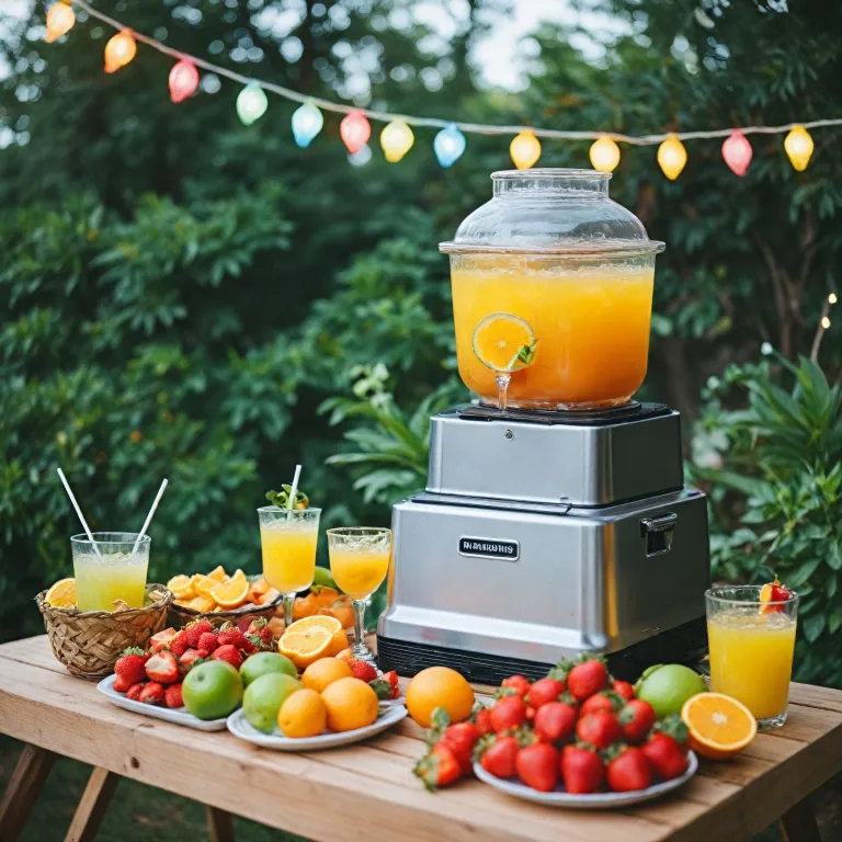 How to choose the best margarita machine rental for your event