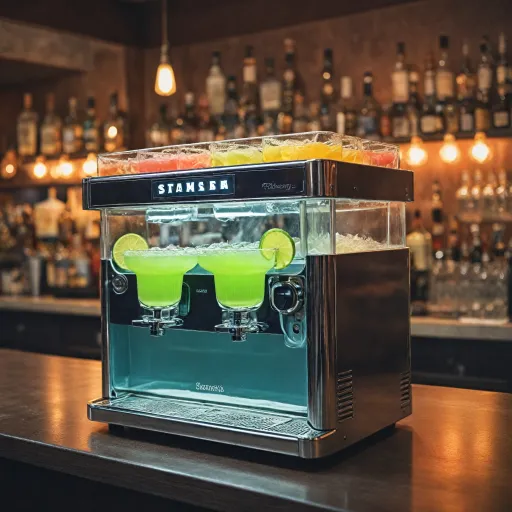 Choosing the right commercial margarita machine for your business