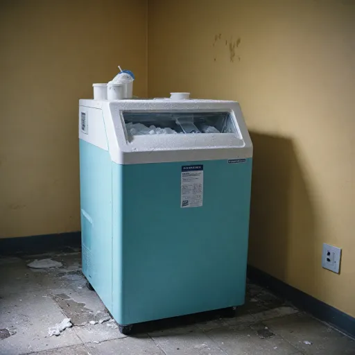 How to handle mold issues in your ice machine