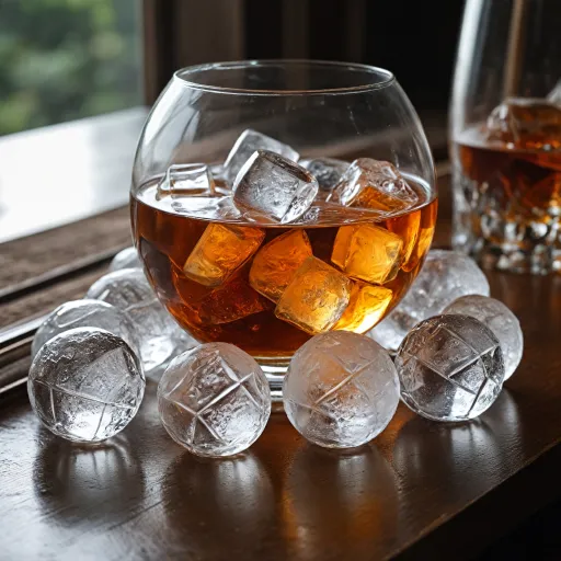Why sphere ice ball molds are a game changer for your drinks