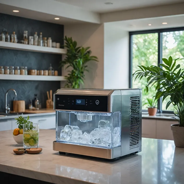 Why the ecozy ice maker stands out for ice maker buyers