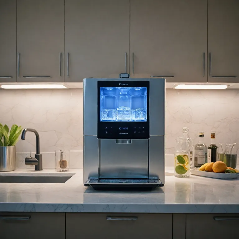 How smart ice technology is changing the way we use ice makers