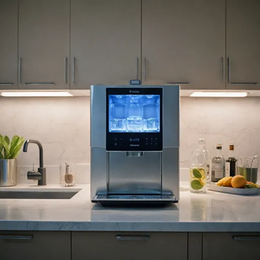 How smart ice technology is changing the way we use ice makers