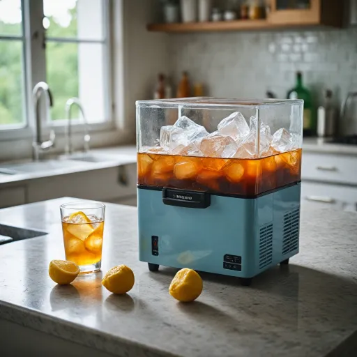 Why a nugget sonic ice maker is the perfect choice for ice lovers
