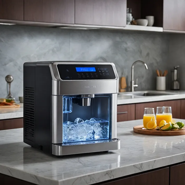 How to choose an ice maker that makes sonic ice at home