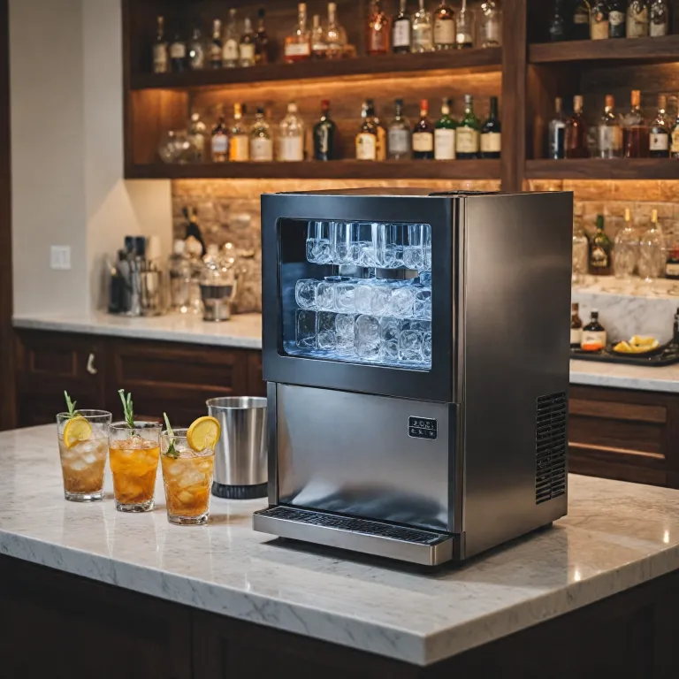 Why a craft ice machine is a game changer for your drinks
