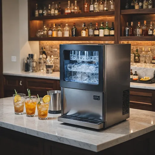 Why a craft ice machine is a game changer for your drinks