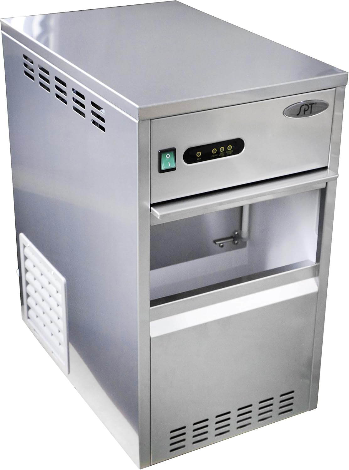 SZB-40 Automatic Flake Ice Maker - 88-lb, Stainless Steel