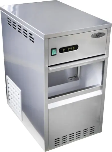 SZB-40 Automatic Flake Ice Maker - 88-lb, Stainless Steel